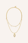 Mirae Necklace in Pearl
