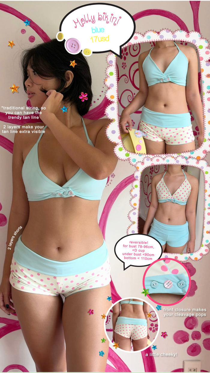 Molly bikini (blue)