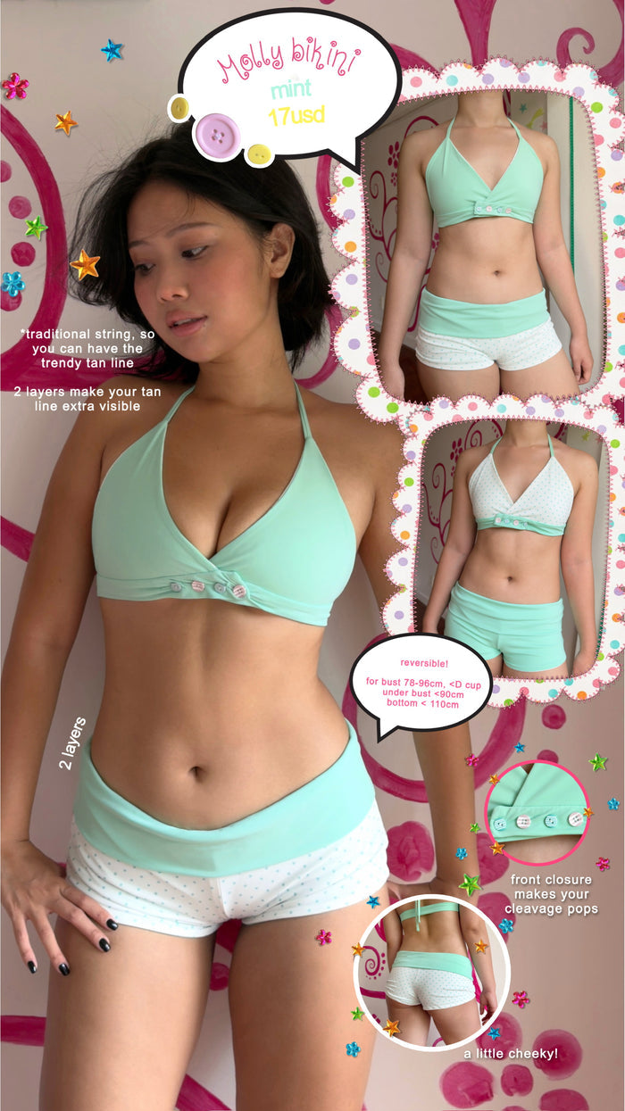 Molly bikini (mint)