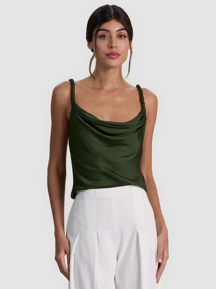 MONIQUE TWIST STRAP TANK