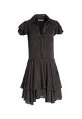 MOORE MINI DRESS - BLACK/WHITE