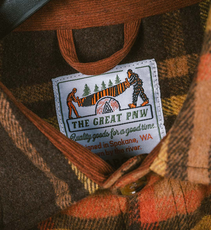 Navigator Flannel - The Great PNW