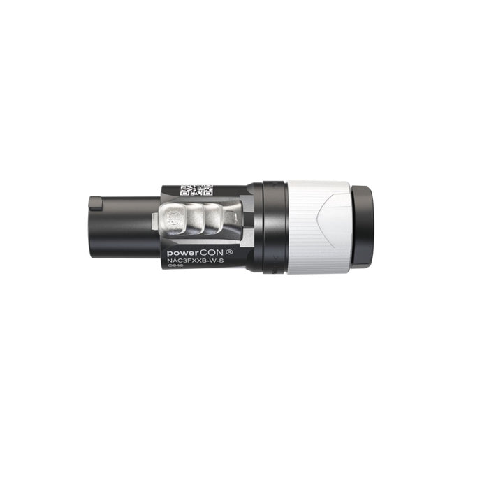 Neutrik Professional PowerCON "OUT" Connector Gray NAC3FXXB-W-S  (For 6 - 12 mm cable)