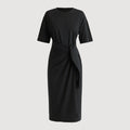 Noa Organic Cotton T-Shirt Wrap Dress (Petite)