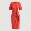 Noa Organic Cotton T-Shirt Wrap Dress (Petite)