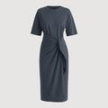 Noa Organic Cotton T-Shirt Wrap Dress (Petite)