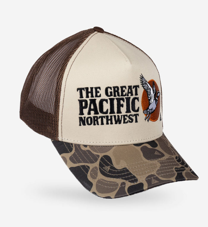 Northwoods Trucker Hat - The Great PNW