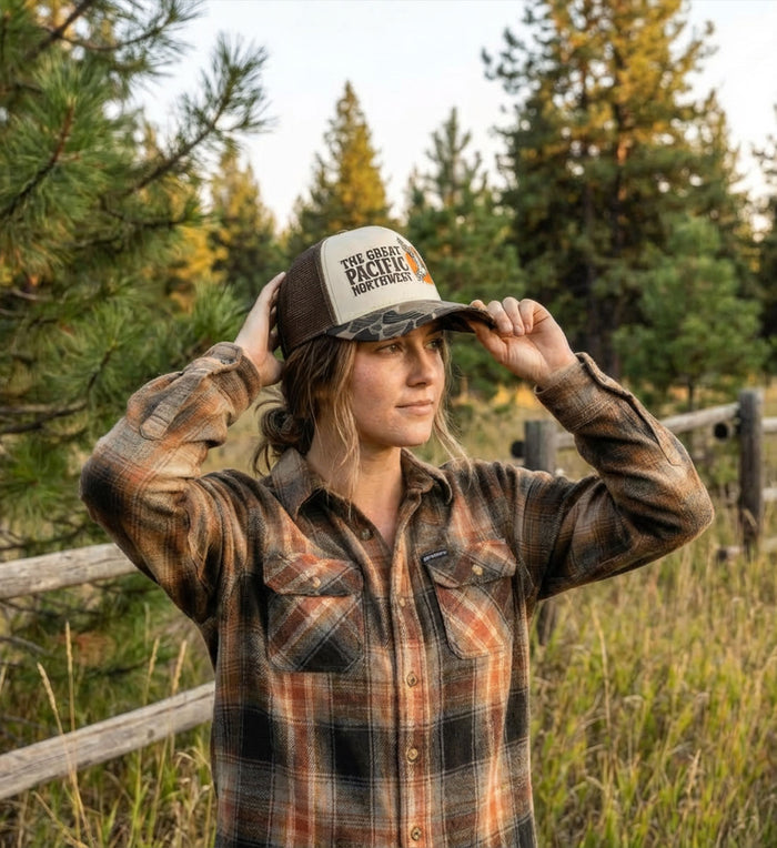 Northwoods Trucker Hat - The Great PNW