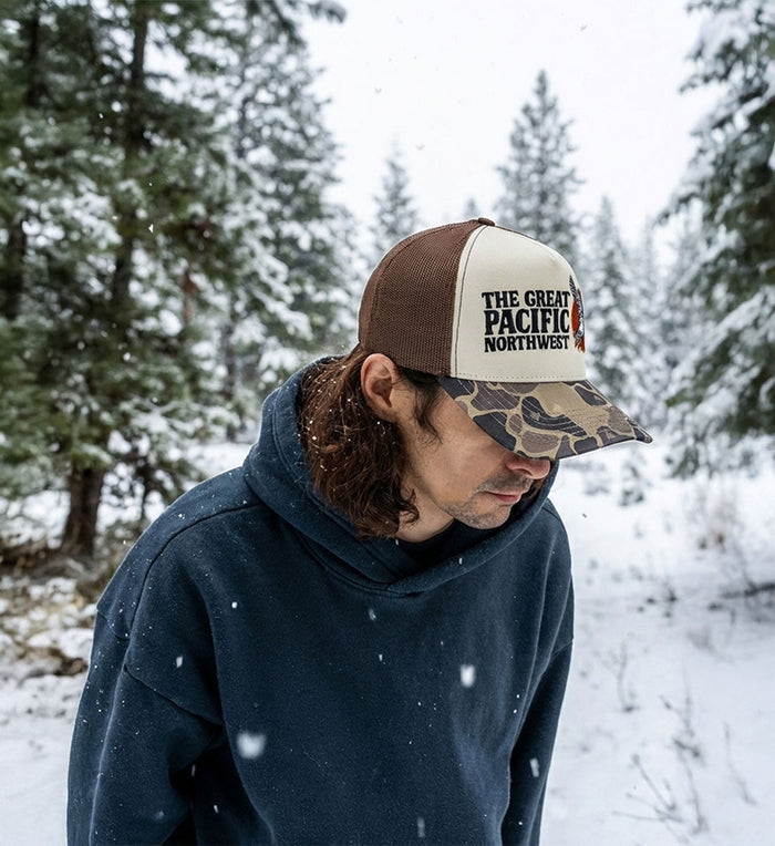 Northwoods Trucker Hat - The Great PNW