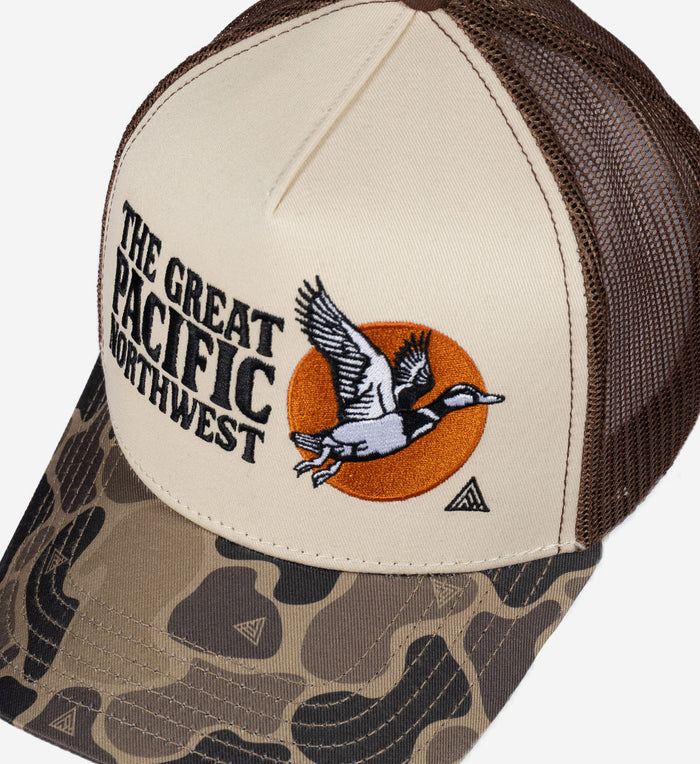 Northwoods Trucker Hat - The Great PNW