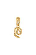 Oceana Swirl Charms - 4 Pack