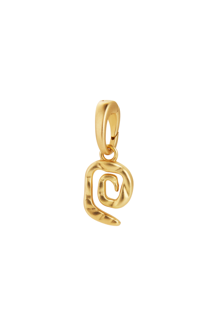 Oceana Swirl Charms - 4 Pack