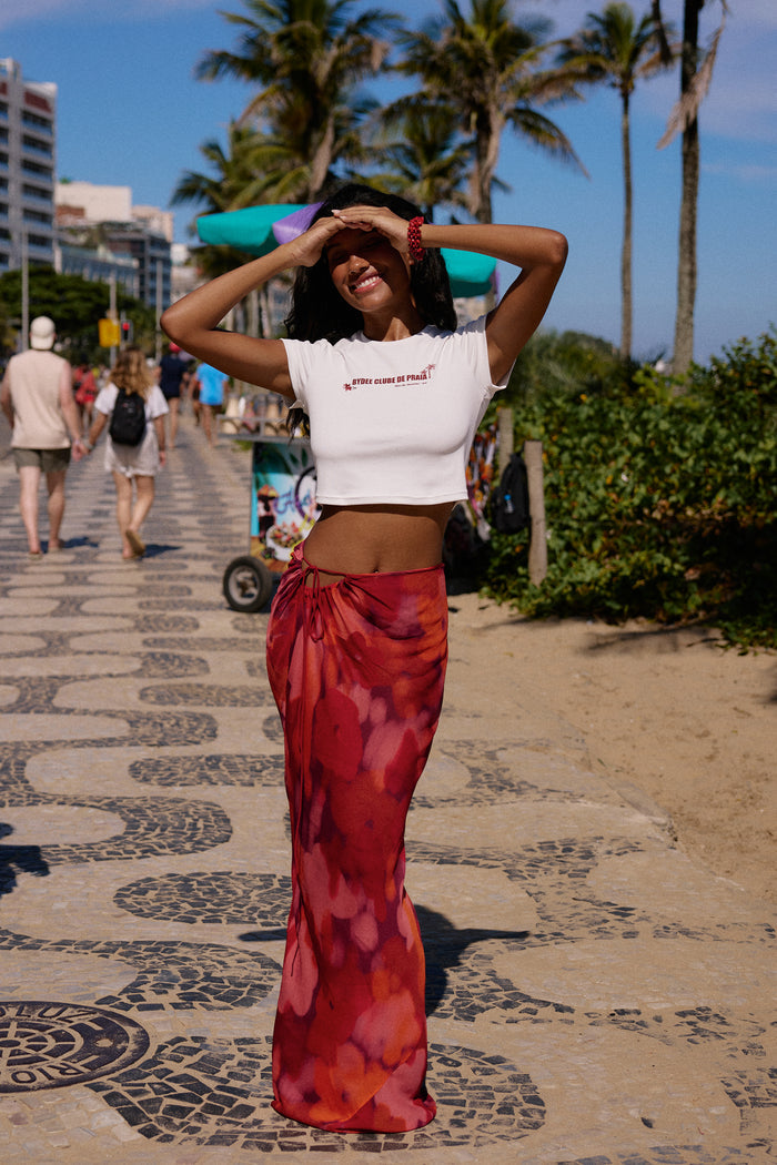 Odessa Maxi Skirt in Floresta