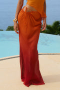 Odessa Maxi Skirt in Sol