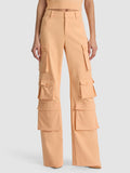 OLYMPIA CARGO PANT - LIGHT PEACH