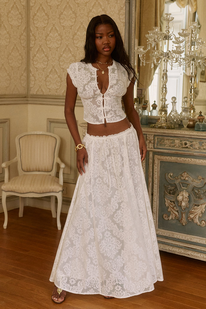 Olympia Top in Lumiere