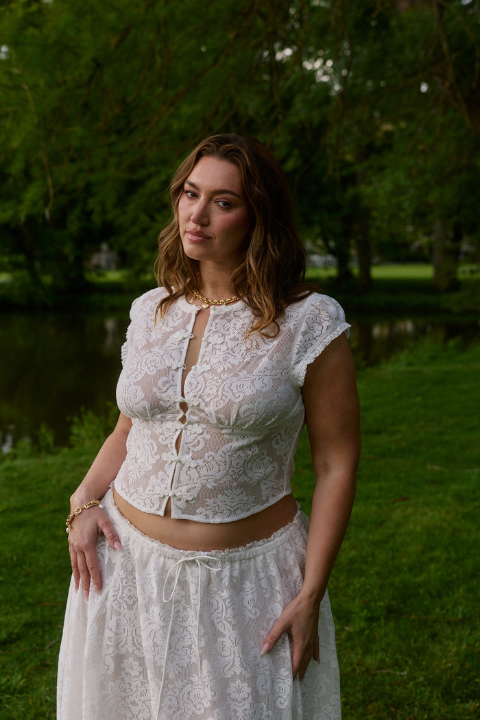 Olympia Top in Lumiere