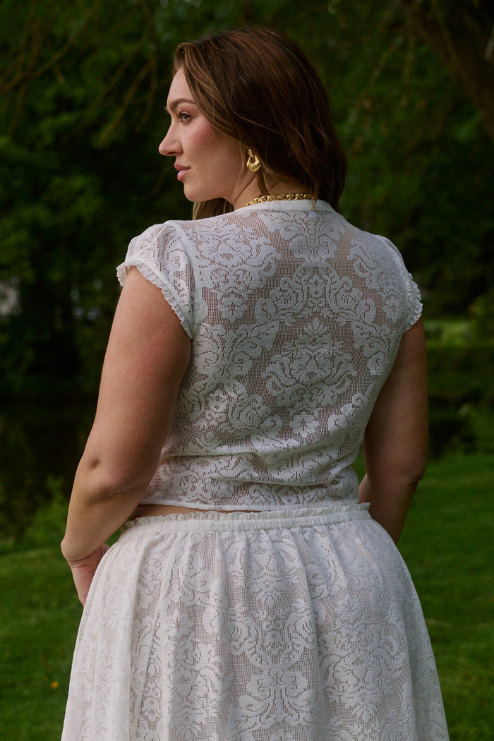 Olympia Top in Lumiere