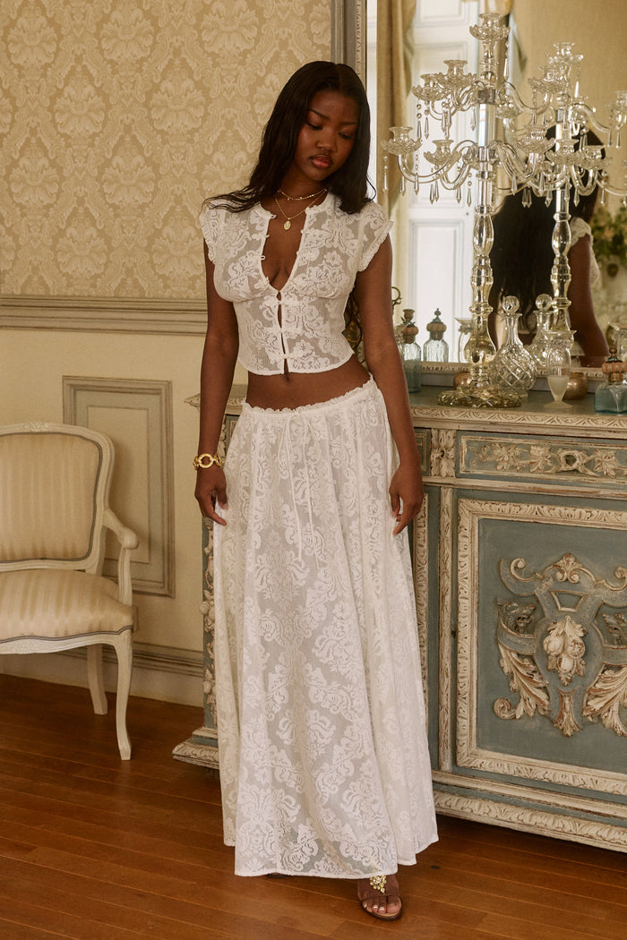Olympia Top in Lumiere