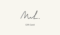 ONLINE GIFT VOUCHER
