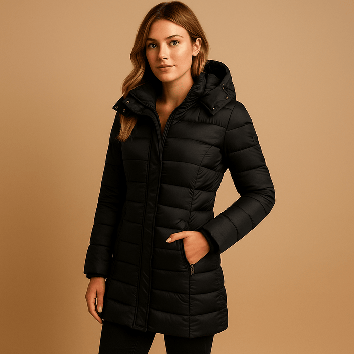 Padded Jacket Women Lightweight Insulating Fit