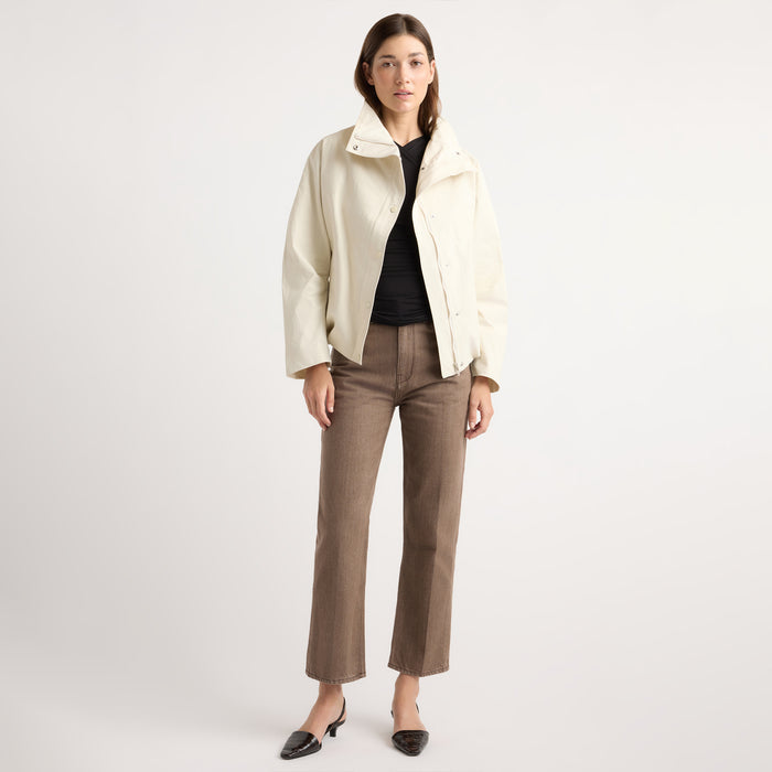 Padma Two-Way Zip Collared Jacket