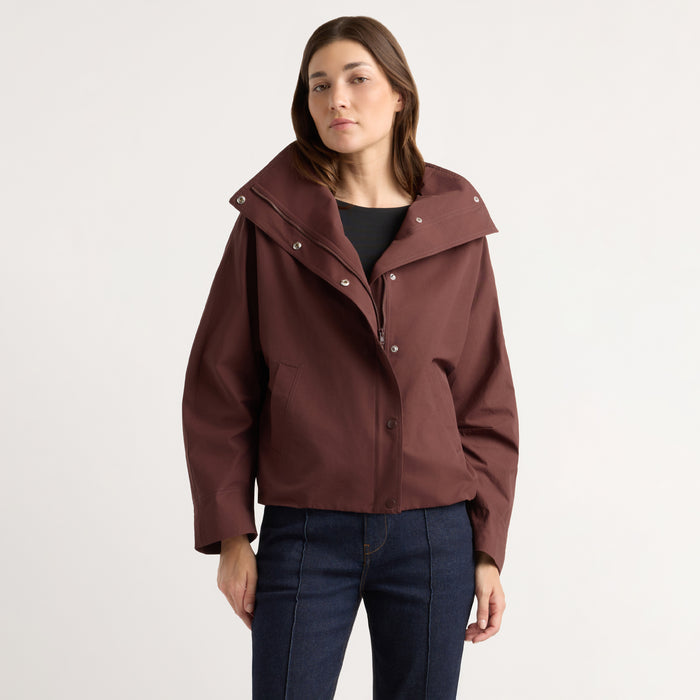 Padma Two-Way Zip Collared Jacket