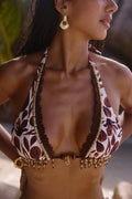 Palermo Bikini Top in Zavanna