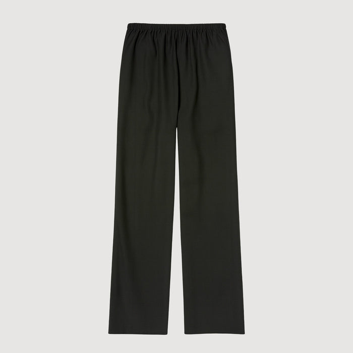 Parmer Lightweight Wool-Blend Pant (Petite) - Flat
