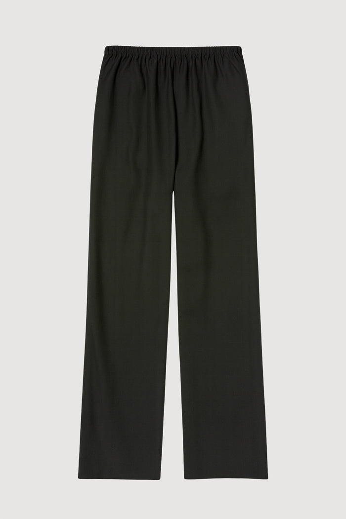 Parmer Lightweight Wool-Blend Pant (Petite) - Flat