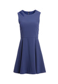 PEARLIE CUT OUT PARTY DRS - INDIGO