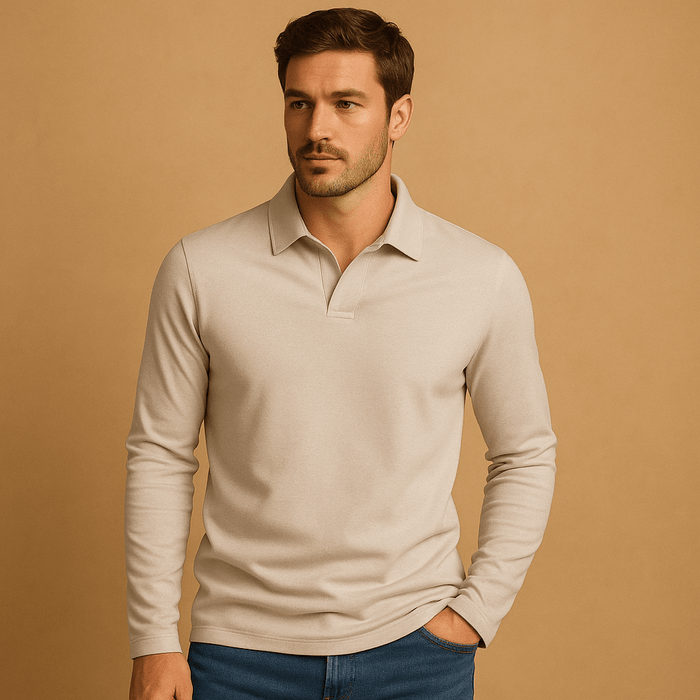 Polo Shirt Men Classic Fit Timeless Comfort Daily Wear