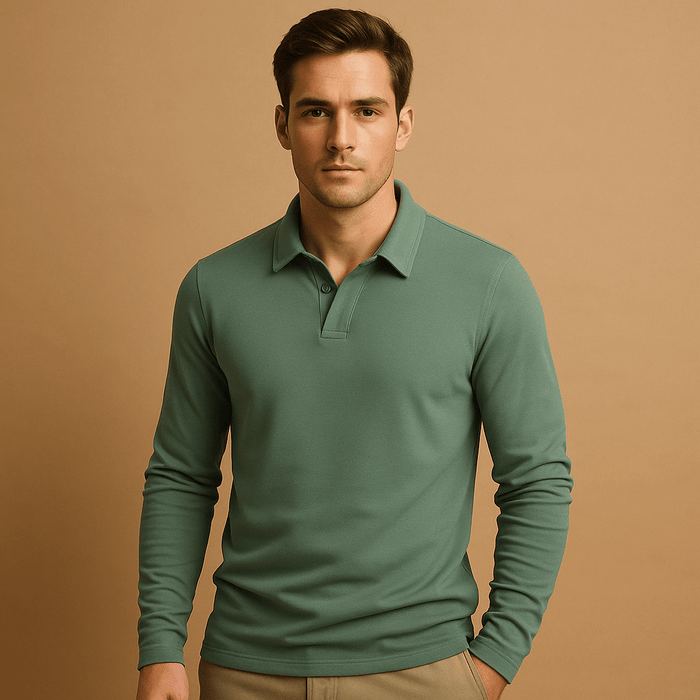 Polo Shirt Men Classic Fit Timeless Comfort Daily Wear