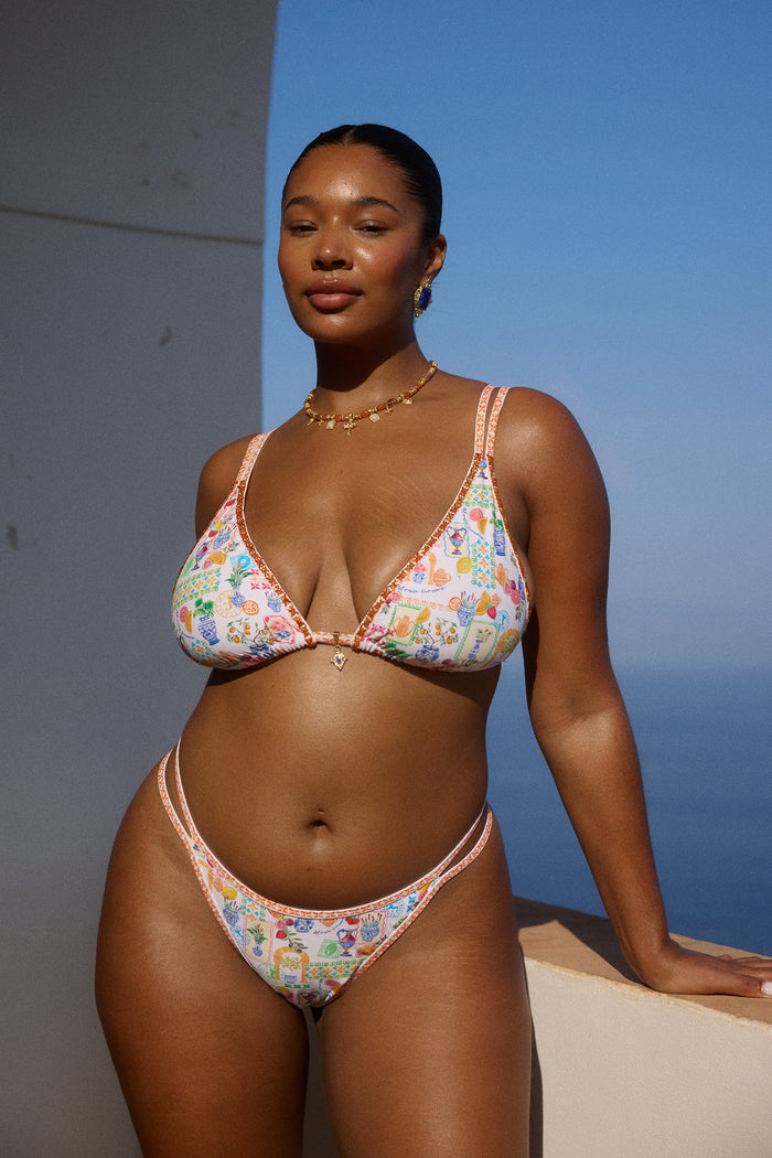 Prague Bikini Top in Isola