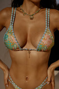 Prague Bikini Top in Zephyrus