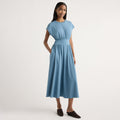 Isilda | Prima Jersey Midi Dress in Size Extra Small