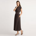 Renée | Prima Jersey Midi Dress in Size Small