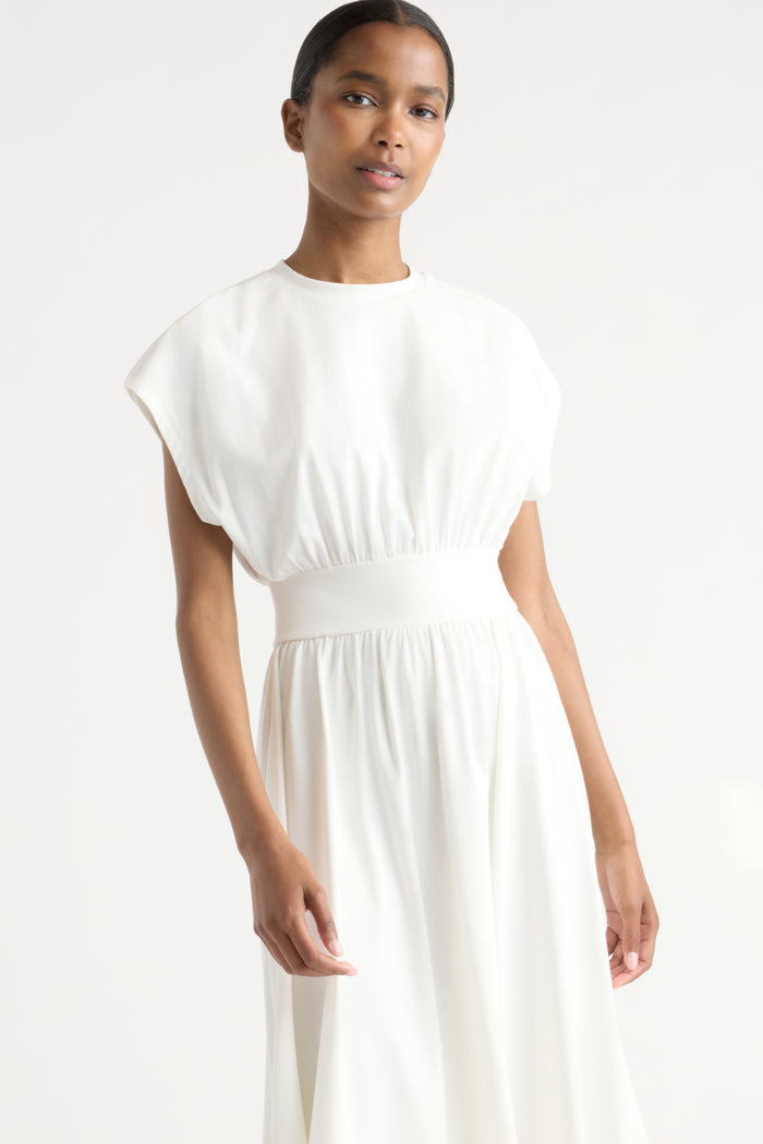 Isilda | Prima Jersey Midi Dress in size Extra Small