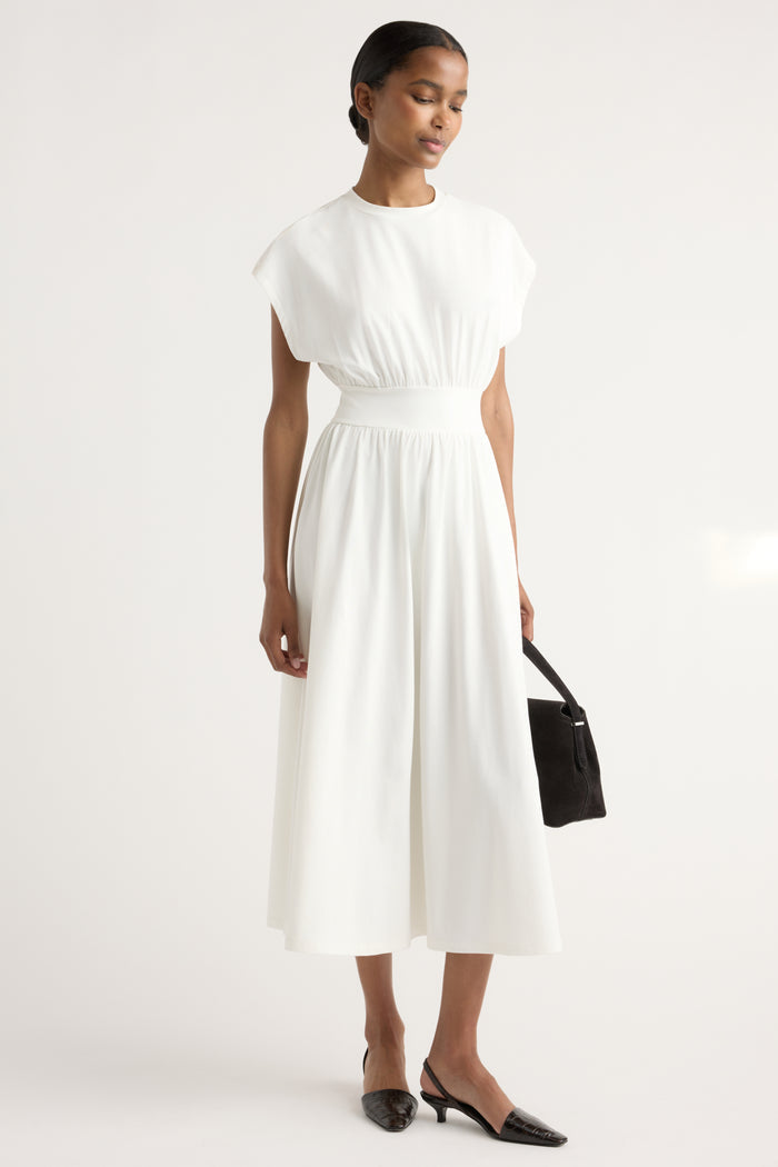 Isilda | Prima Jersey Midi Dress in size Extra Small