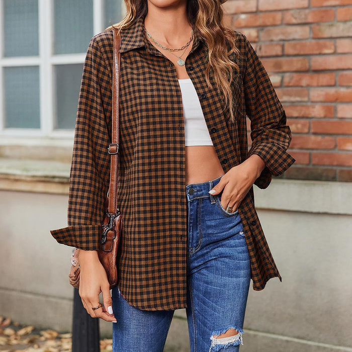 Dark Brown / L