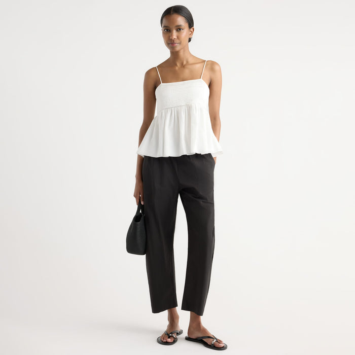 Isilda | Priya Stretch-Waist Barrel-Leg Pant in Size Extra Small