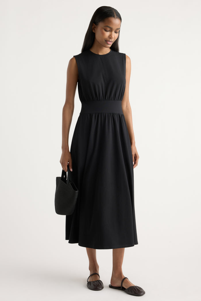 Isilda | Prynn Sleeveless Jersey Dress in Size Extra Small