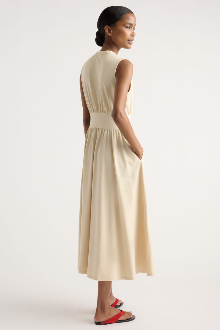 Isilda | Prynn Sleeveless Jersey Dress in Size Extra Small