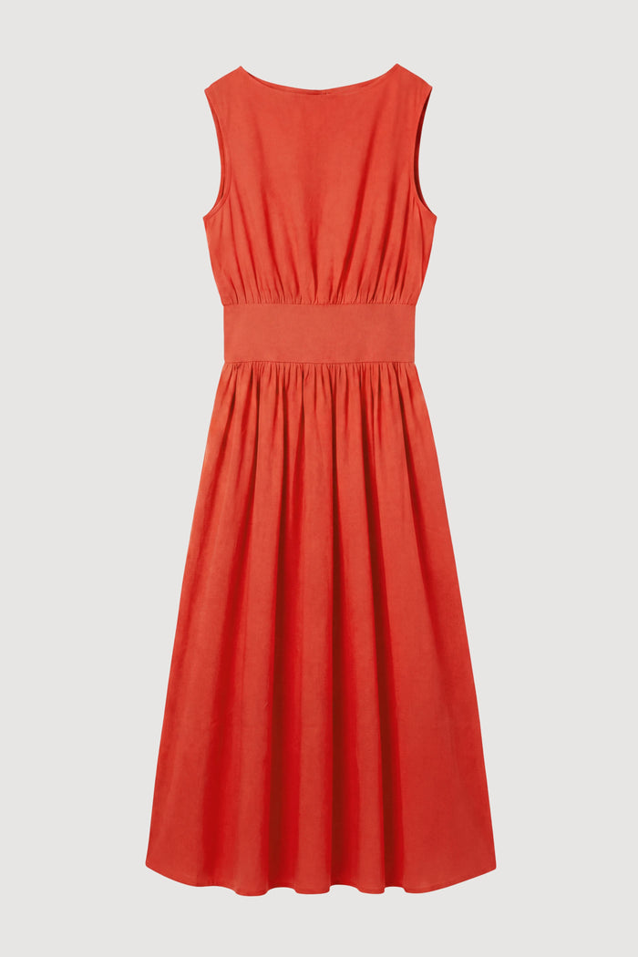 Isilda | Prynn Sleeveless Jersey Dress in Size Extra Small - Flat