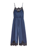 QUINCY LACE COMBO GAUCHO JUMP - NAVY/BLACK