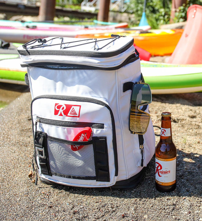 Rainier Chillin' Backpack Cooler - The Great PNW