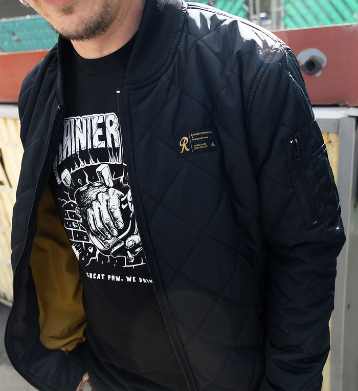 Rainier Collab Bomber Jacket - The Great PNW