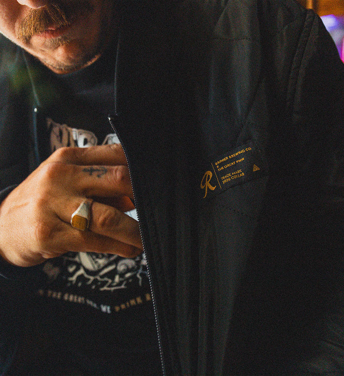 Rainier Collab Bomber Jacket - The Great PNW