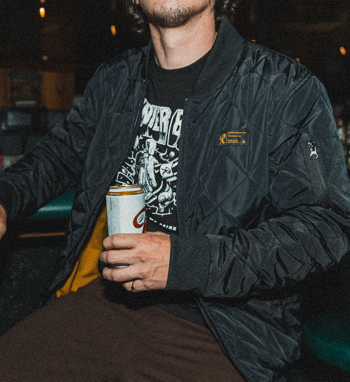 Rainier Collab Bomber Jacket - The Great PNW