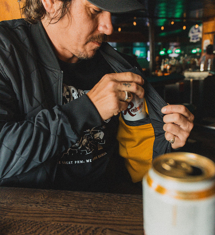 Rainier Collab Bomber Jacket - The Great PNW